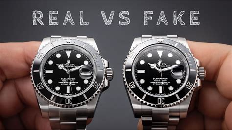 fake v real rolex|how to identify rolex watches.